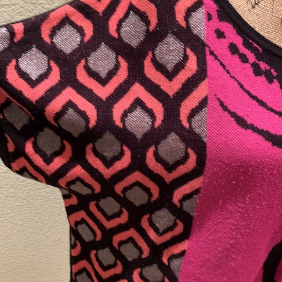 Women’s Worthington Colorblock Boat Neck Dolman Sleeves Sweater Top - Picture 6 of 12